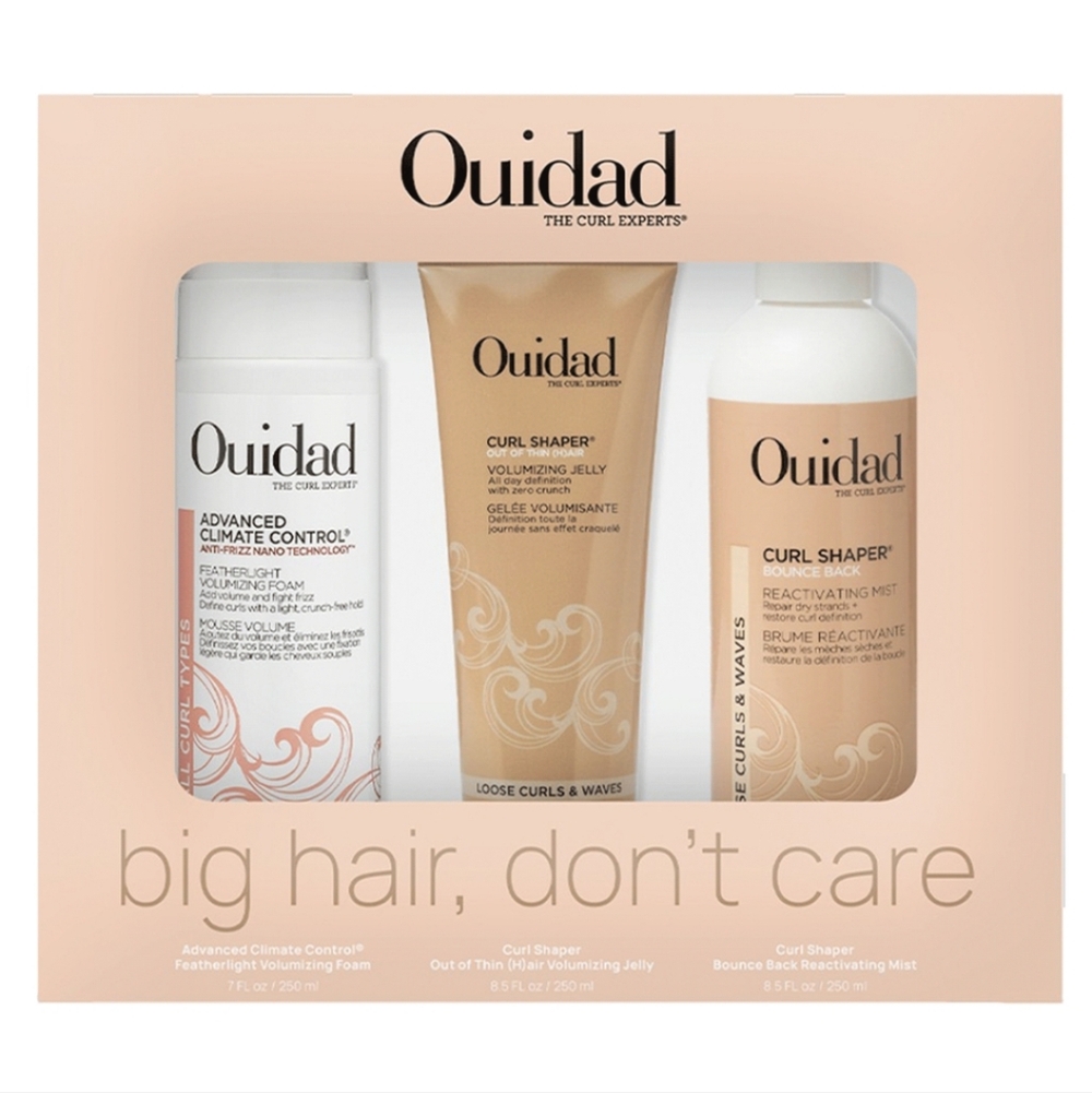Ouidad 3pc. Big Hair, Don't Care Kit